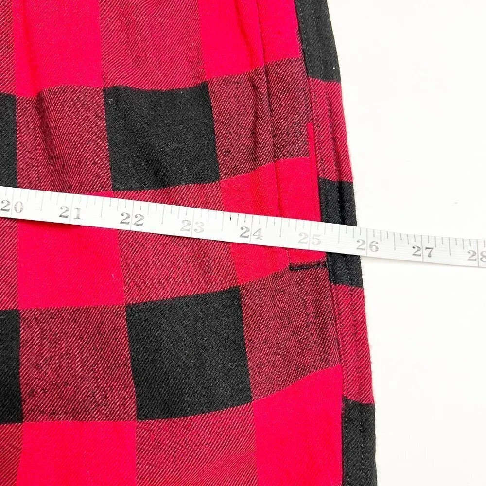 NWT America Eagle Buffalo Plaid Pajama Pant Men's Size XXXL Flannel Jogger